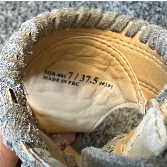 Chinese Laundry Santa Fe Fringed Stiletto heels - Picture 6 of 6